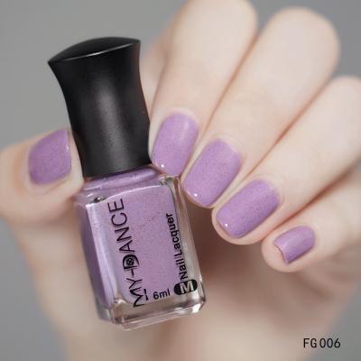 China NAIL Nail Polish Water Based Quick Dry Long Lasting Purple Packaging Custom Private Label Accept for sale