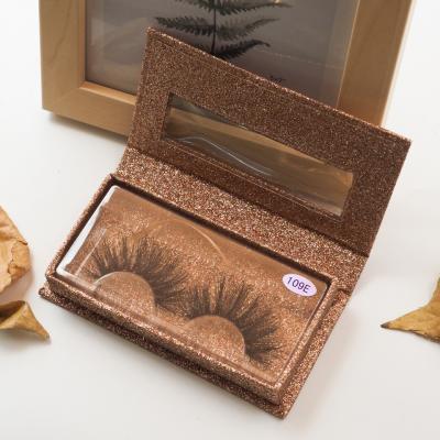 China Cruelty Free Flare Subtle Mink Lashes Naturally Open Eyes 25mm Cost Effective 3D Mink Lashes for sale