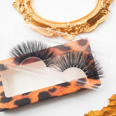 China Thick and soft high temperature sterilization mink eyelashes seller flew 3D 25mm mink eyelash strip lashes full private label for sale