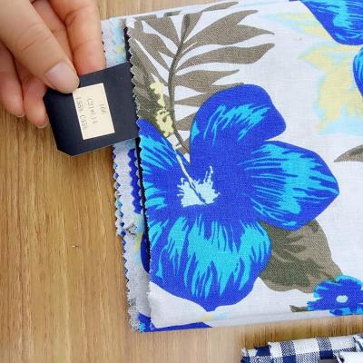 China New Product Imitation Canvas Viable Printed Floral Printing 100 Canvas Fabric For Dresses for sale