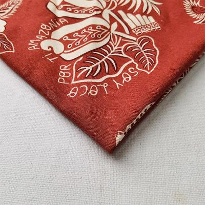 China 100% organic high quality viscose fabric for clothing dress pure rayon fabric for shirts for sale