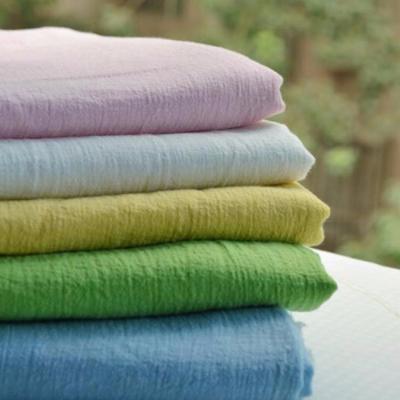 China 55% Ramine 45% Cotton Organic Blend Fabric for sale