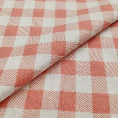 China Anti-bacteria yarn dyed fabric c40*40 100% pure cotton fabric for shirts for sale