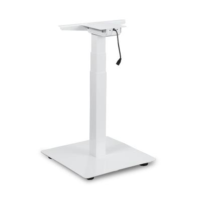 China Single Adjustable Sit To Stand Electric Desk One Leg Motor One Electric Leg (Height) for sale