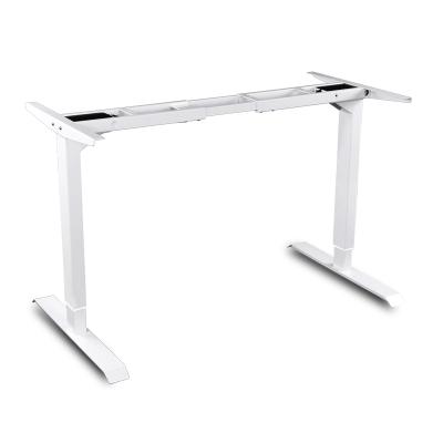 China Ergonomic Adjustable Computer Electric Height Adjustable (Height) Desk Stand Standing Desk Frame for sale