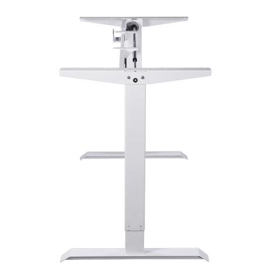 China Height Adjustable Ergonomic Motorized Simple Electric (Height) Recline Standing Desk Frame for sale