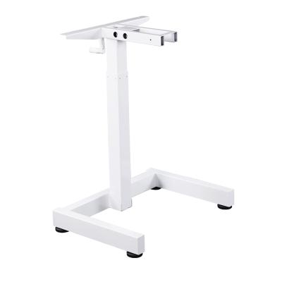 China (Height) Portable Office Mobile Height Adjustable Standing Laptop Computer Cart Rolling Mobile Podium Rest to Stand Lectern for sale