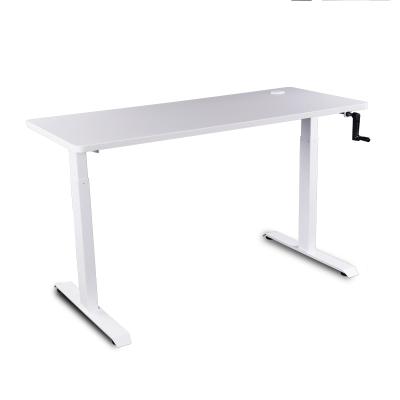 China (Size)Modern Ergonomic Smart Office Furniture Ergonomic Smart Office Desk Table Adjustable Standing Manual Adjustable Desk Executive Desk for sale