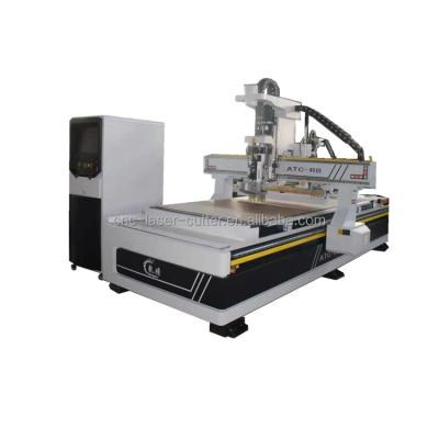 China Hotels atc woodworking center cnc atc for door making and panel furniture jinan jcut cnc atc 1328 for sale