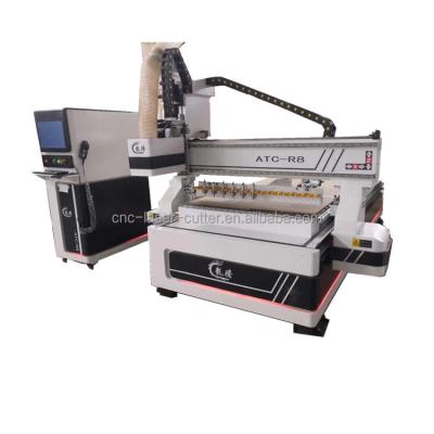 China Hotels ATC Woodworking Center 1328 CNC ATC Offer High Accuracy Door Carving Machine CNC ATC for sale