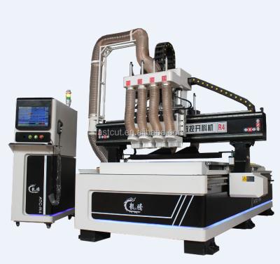 China 1325 cnc multi router cnc router/ATC atc hotels wooden head toy making machine 1325/wood carving engraver cnc router machine for sale