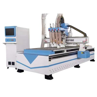 China Hotels cnc router atc four process router wood 1325/low price cnc machinery/3D engraving cnc wood router for sale