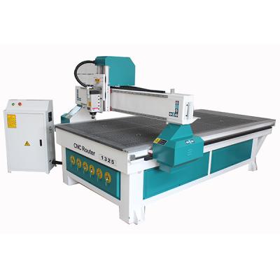 China Factory hot sale cnc 3d automatic wood carving router for bed engraving, timber cnc router wood machine 1325 for sale