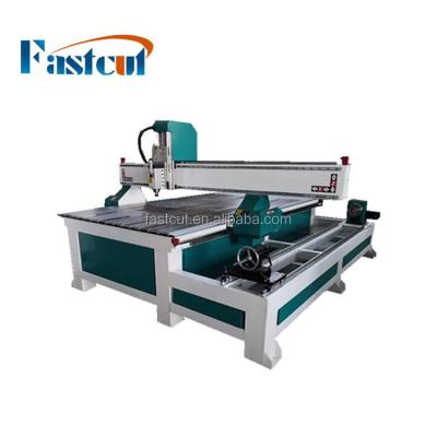 China Construction worksÂ   High Quality 4 Axis CNC Router For Woodworking, 4axis Wood Router, 4axis CNC Router for sale