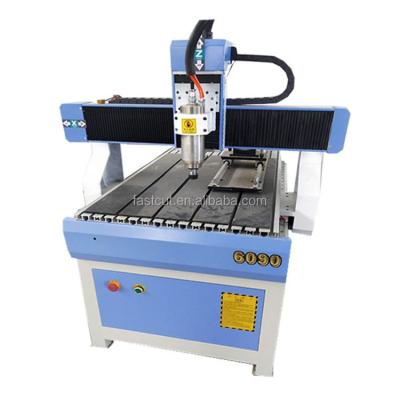 China Mini Router 6090 CNC Router/Desktop Mini Building Material Stores CNC Router Woodworking for sale