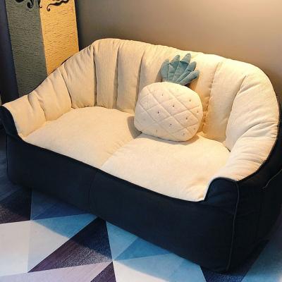 China Lazy sofa bed tatami sofa bean bag chair living room bedroom cushion room balcony lying on two ground the soft sofa bed for sale