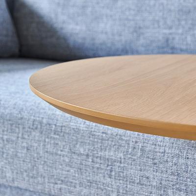 China Modern the Nordic simple solid wood desk small bedroom tea table round table import tea tatami creative hobbies for sale