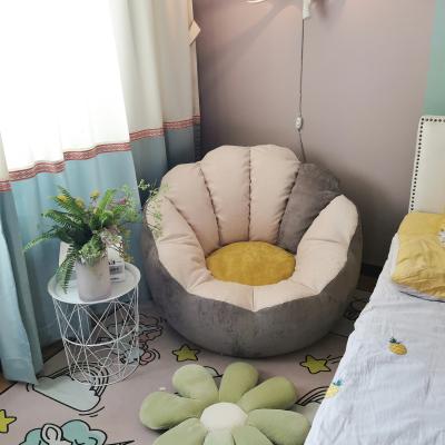 China Extended balcony chair small family bedroom tatami bean bag sofa bed sofa chair Leisure lazy single chair for sale