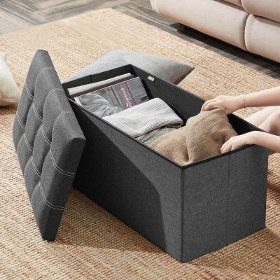 China Factory Wholesale Folding Storage Stool Bench Household Storage Stool for sale