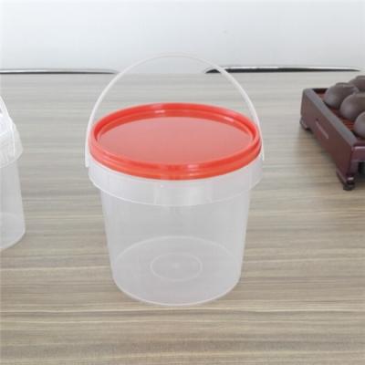 China food container & plug toy & contain liquids 500ml chemical hot sale food grade plastic round bucket for sale