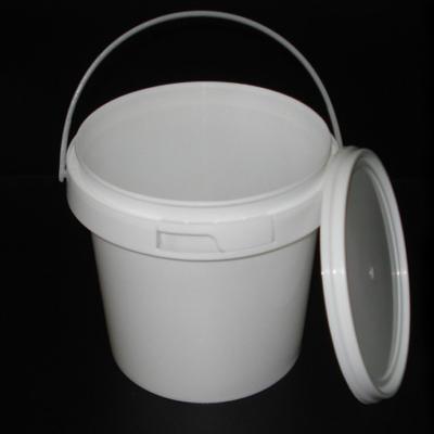 China FOOD Wholesale 5l PP Plastic Bucket Container For Chemical for sale