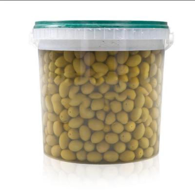 China For food /liquid wholesale good quality food grade reen olives plastic bucket for sale