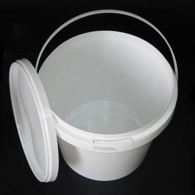 China Customized anti-theft bucket cartoon plastic paint barrels for lubricants and powder for sale