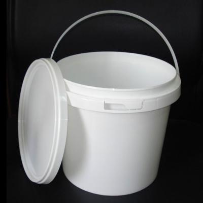 China Anti Theft Premium Grade Custom Plastic Oil Buckets With Lid for sale