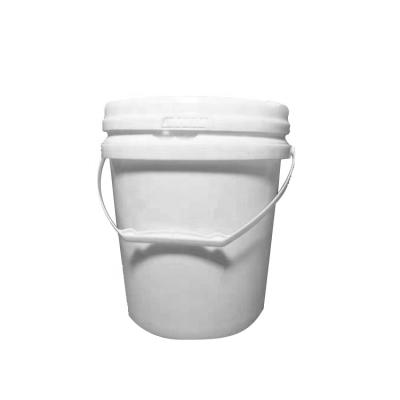 China Carry Cheap Price Easy 10 Liter Plastic Bucket Storage Plastic Tub With Lid Leak Proof Round Plastic Bucket With Handle for sale