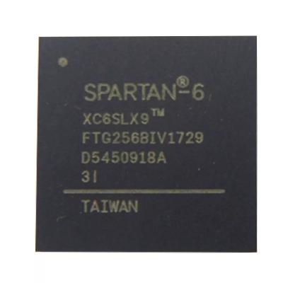 China Standadr Electronic components new integrated circuit programmable logic device FPGA chip FBGA256 XC6SLX9-3FTG256I for sale