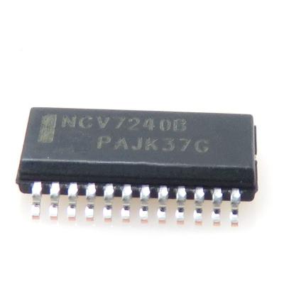 China Standadr New and original Power electronic switch chip SSOP-24 NCV7240B NCV7240BDPR2G for sale