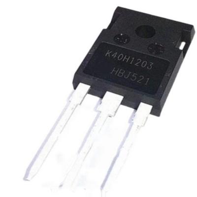 China Standadr New and original IGBT tube chip   TO-247AC K40H1203  IKW40N120H3 for sale