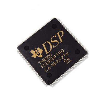 China Standadr Microcontroller integrated circuit IC MCU 32-Bit FLASH 150MHz 512KB  HLQFP-176 TMS320F28335PTPQ TMS320  F28335PTPQ for sale