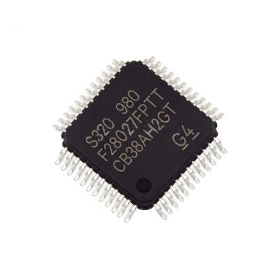 China Standadr Microcontroller integrated circuit IC MCU 32-Bit FLASH 60MHz 64KB LQFP-48 TMS320F28027FPTT TMS320 F28027FPTT for sale