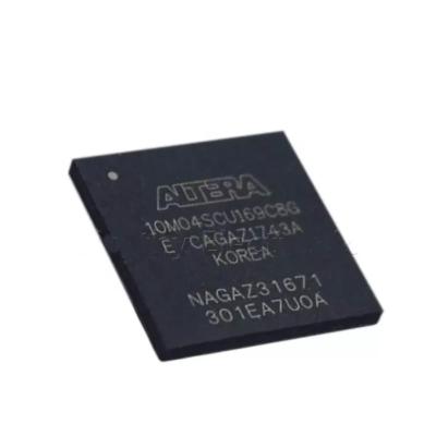 China Standadr Electronic components New integrated circuit programmable logic device (CPLD/FPGA) chip  UBGA-169 2.85V ~ 3.465V  10M04SCU169C8G for sale