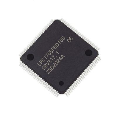 China Standard Microcontroller integrated circuit IC MCU 32-Bit 512KB FLASH 100LQFP LPC1768FBD100 LPC1768FBD100K LPC1768FBD100,551 for sale