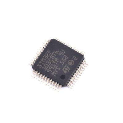 China Standard Microcontroller integrated circuit IC MCU 8-Bit 16MHz 32KB FLASH 48-LQFP STM32F103CBT6 STM32F103 STM32F for sale