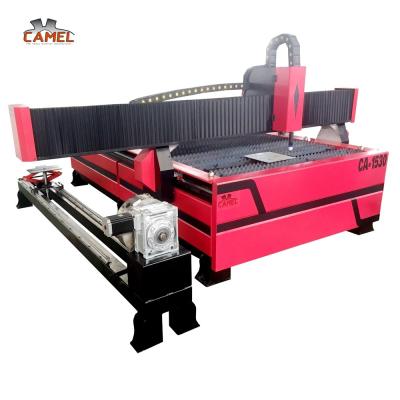 China Jinan CAMEL CA-1530 Metal Plasma Cutting Machine For Stainless Steel/Carbon steel for sale