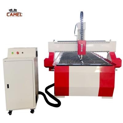 China CAMEL 1325 cnc router for wood kitchen cabinet/wooden door engraver machine with vacuum table for sale