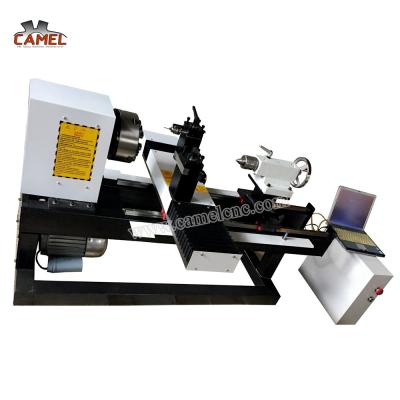 China Special offer! CAMEL Mini CNC Wood Lathe diameter 160mm For wood gouges/chisel shank for sale