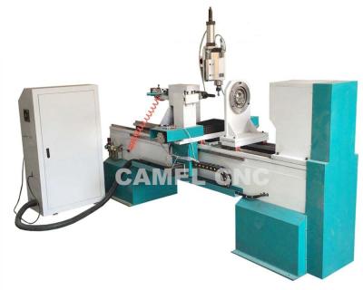 China Jinan CAMEL 1530 wooden handle making CNC lathe machine for sale