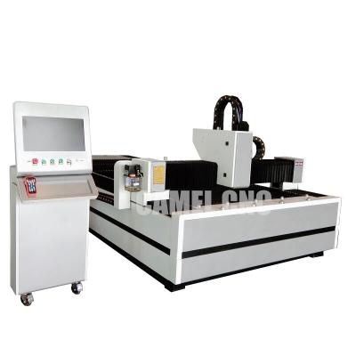 China 1530 cooper fiber laser metal cutting machine/nitrogen metal laser cutting machine price for sale