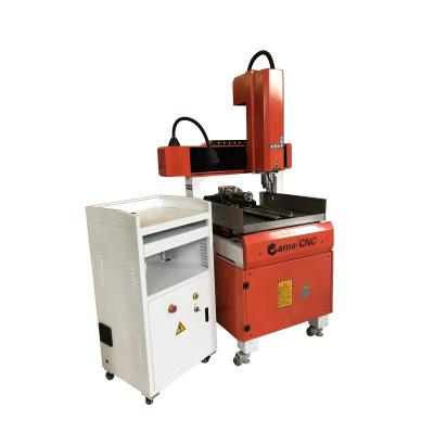 China 6060 small size hobby aluminum working cnc router machine price for sale