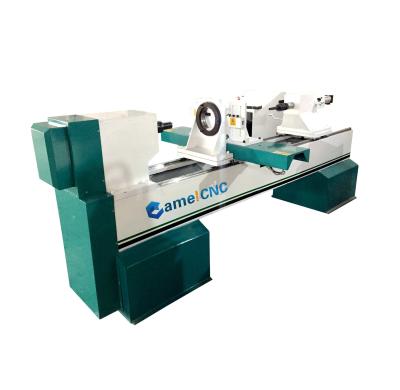 China CAMEL CNC CA-1530 single axis multifunctional cnc wood turning lathe machine for wood column for sale