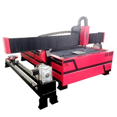 China CE certificate CAMEL CNC CA-1530 stainless steel metal cnc plasma table cutting machine price for sale