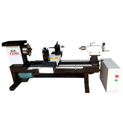 China small mini cnc wood turning lathe machine CA-16 for wooden beads cups bowls and cup cover for sale