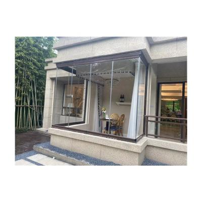 China Waterproof Sophisticated Side Lock Boxing as Security Lock for Finzone Sliding Panels Frameless Folding Glass Door for sale