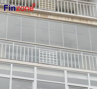 China No Frame Between Elegant Frameless Folding Glass Balcony Glass Window for sale