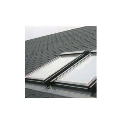 China Aluminum Thermal Break Insulated Swing Roof Skylight Roof Window Skylight Sliding Flat Roof Window Skylight Balcony Curtain Automatic Skyview for sale