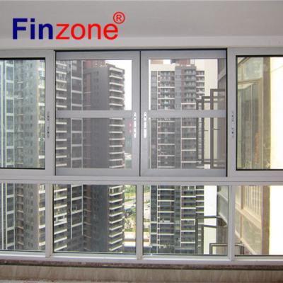 China Aluminum window price fly screen folding aluminum sliding window jindal sections for sale